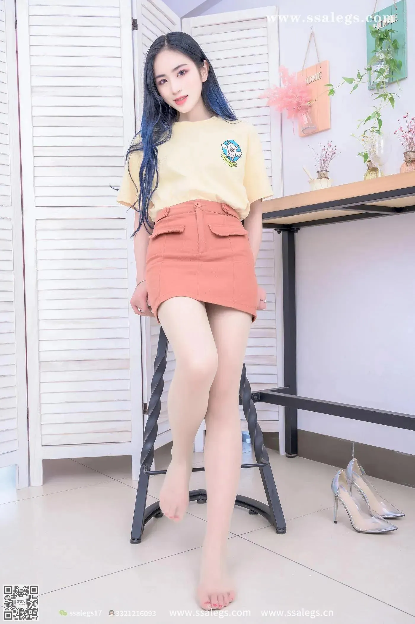 [SSA丝社]超清写真 NO.355 茵茵第一次见面请多多关照[23] [52P]插图6